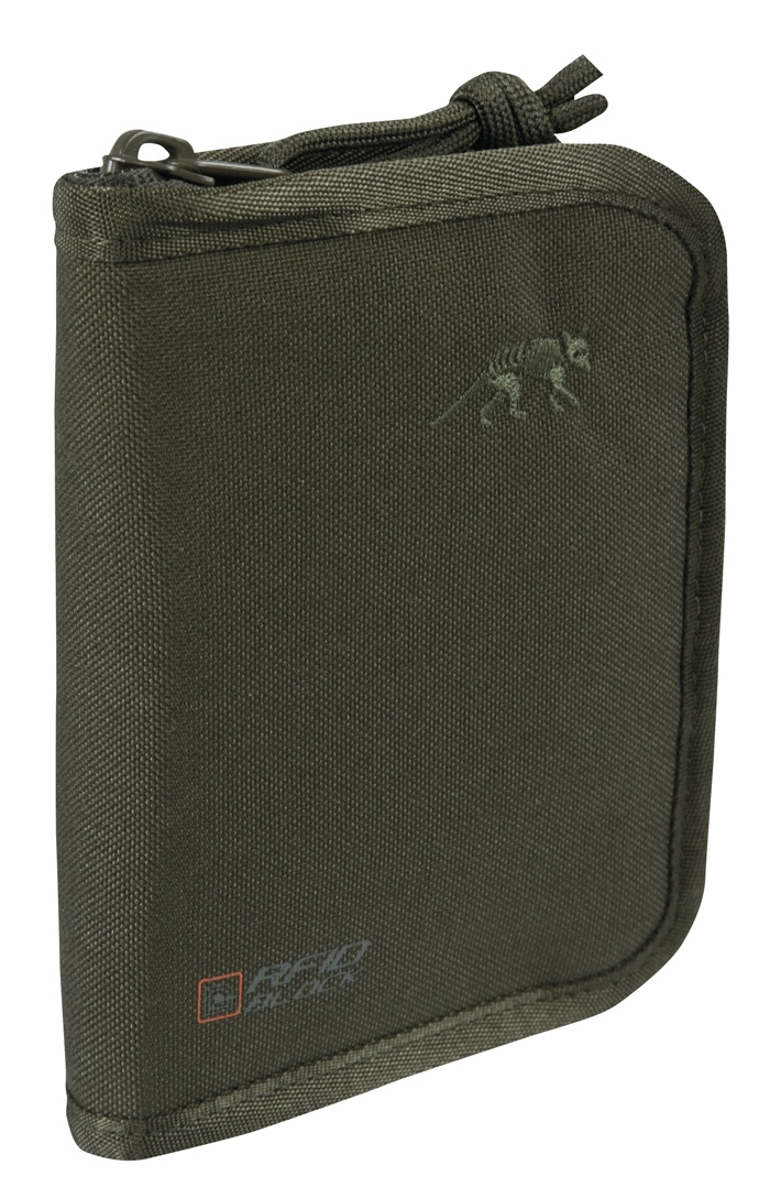 Tasmanian Tiger Geldbörse Wallet mit RFID-Ausleseschutz Oliv